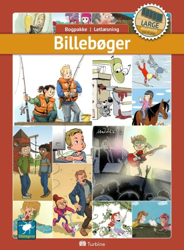 Billebøger (LARGE 30 bøger)