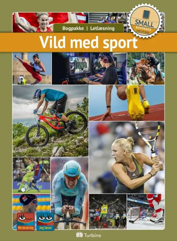 Vild med sport (SMALL 10 bøger)