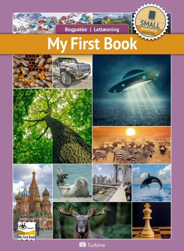 My first book (SMALL 10 bøger)