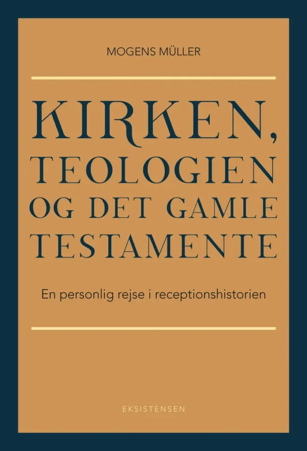 Kirken, teologien og Det Gamle Testamente