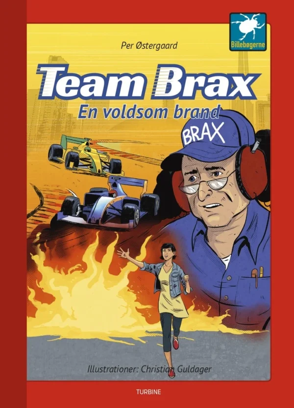 Team Brax - En voldsom brand