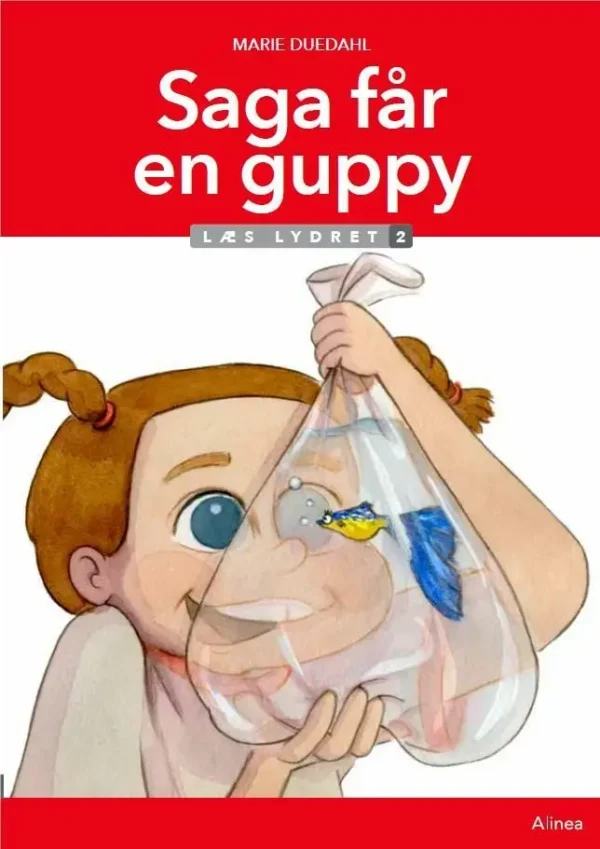 Saga får en guppy, Læs Lydret 2