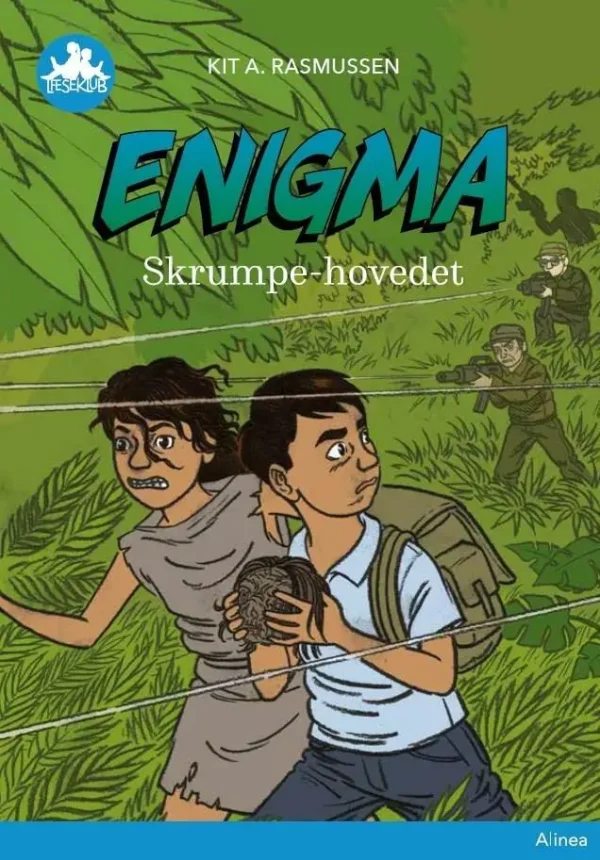 Enigma, Skrumpe-hovedet, Blå læseklub