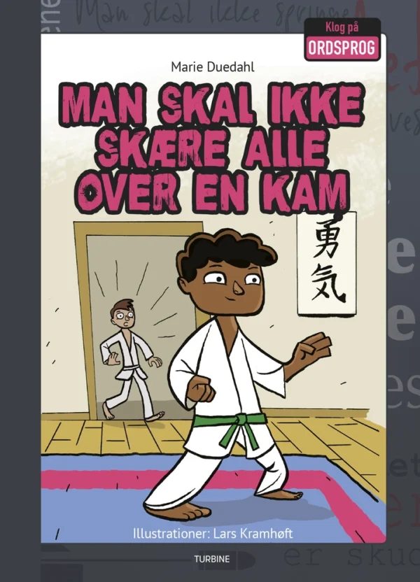 Man skal ikke skære alle over en kam