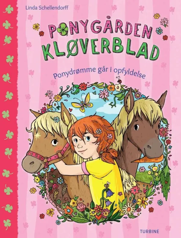 Ponygården Kløverblad - Ponydrømme går i opfyldelse