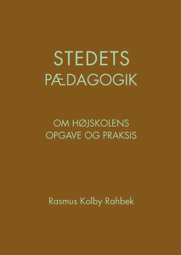 Stedets pædagogik