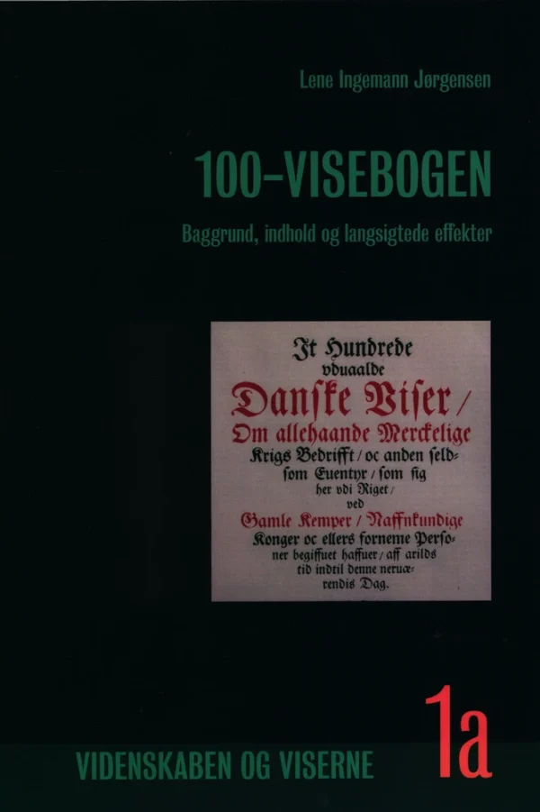 100-visebogen, Bind 1a