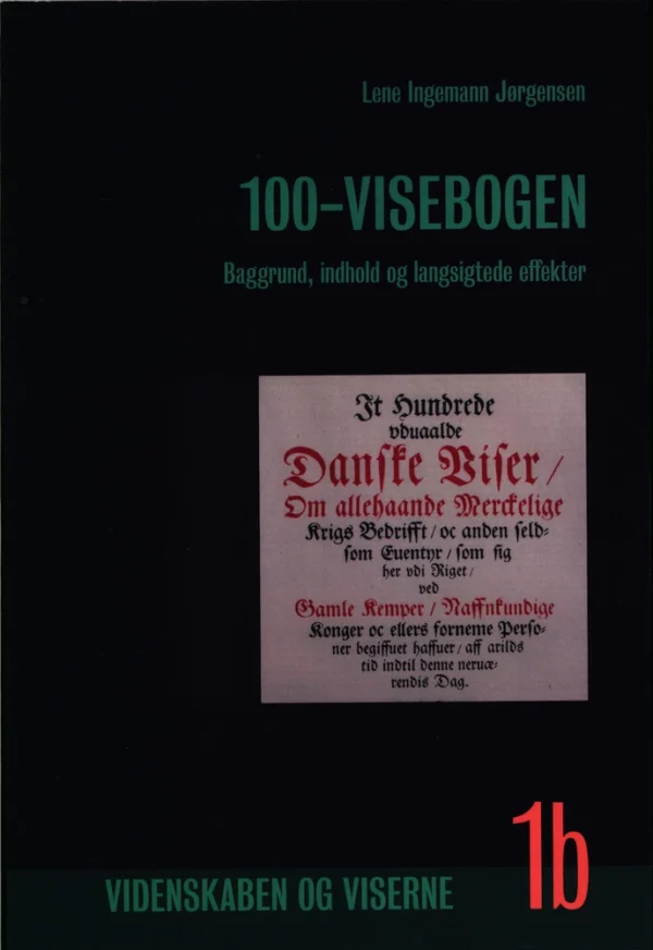 100-visebogen, Bind 1b