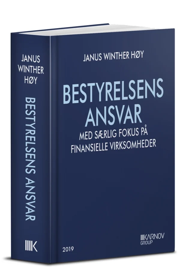 Bestyrelsens ansvar - med særlig fokus på finansielle virksomheder