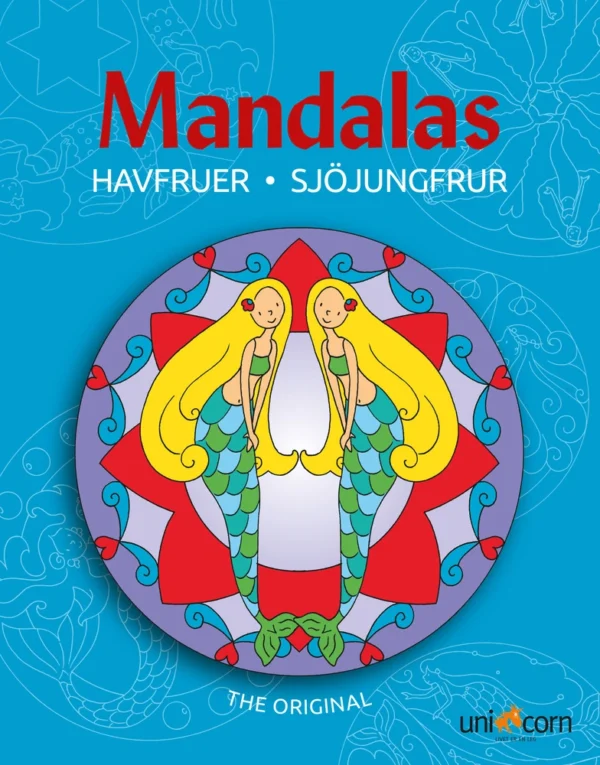 Mandalas med Havfruer