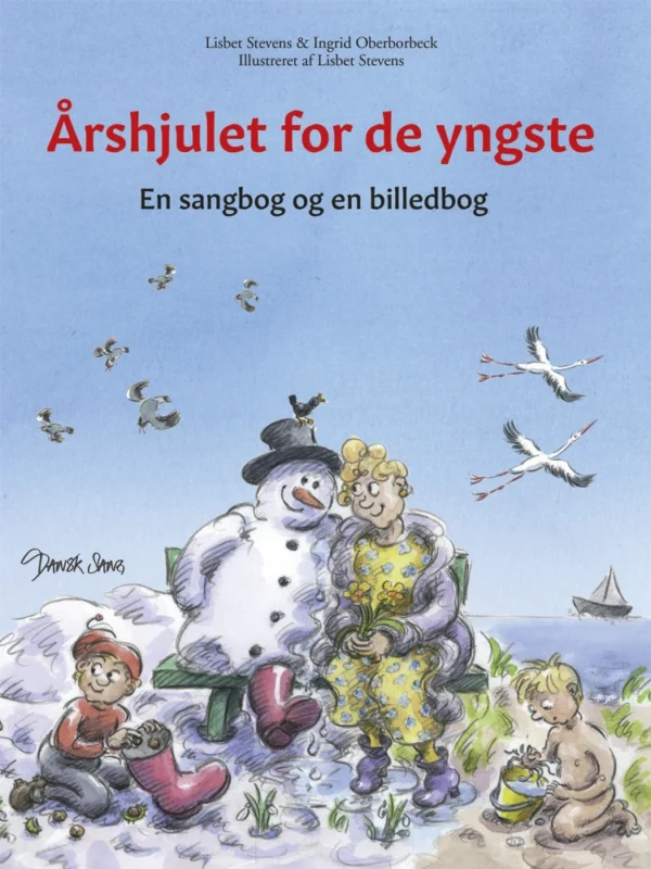 Årshjulet for de yngste