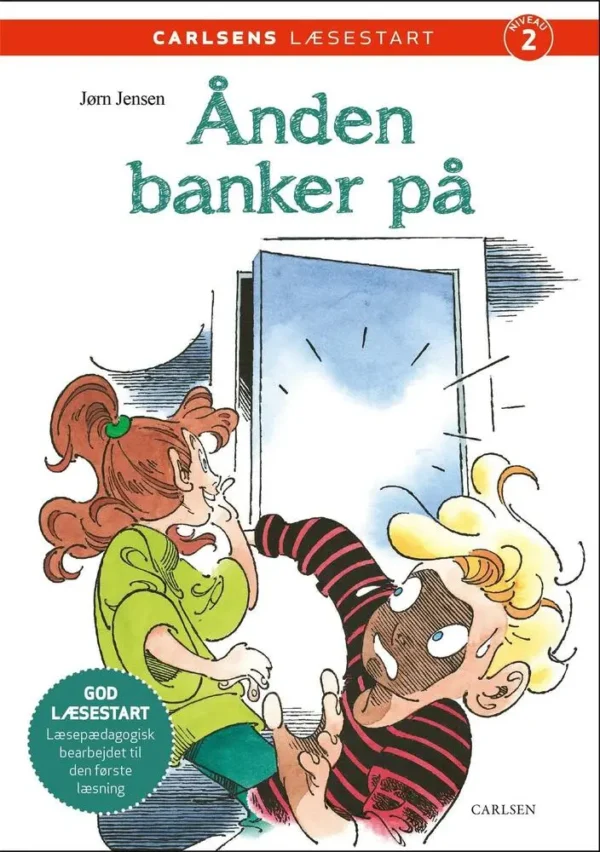 Carlsens læsestart - Ånden banker på