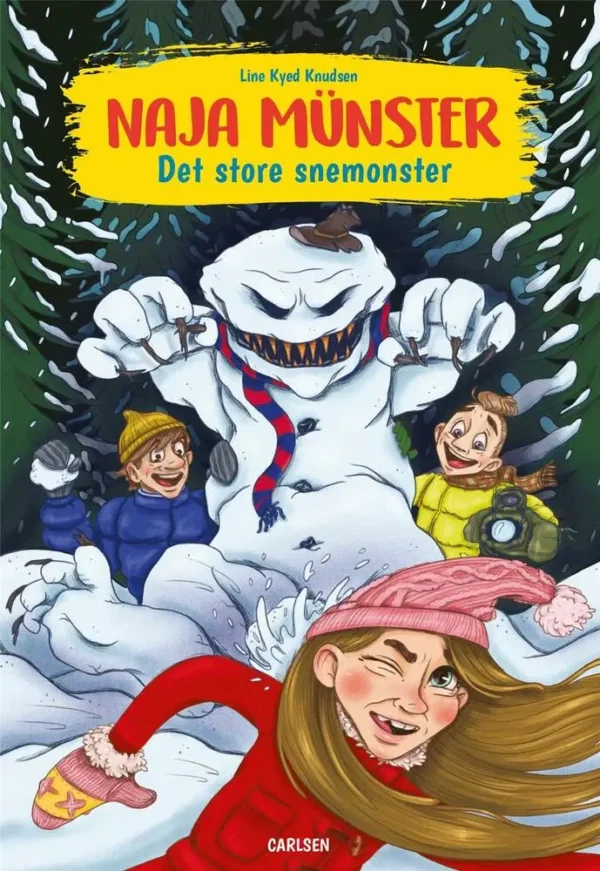 Naja Münster (4) - Det store snemonster