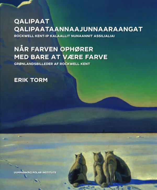 Når farven ophører med bare at være farve - Grønlandsbilleder af Rockwell Kent