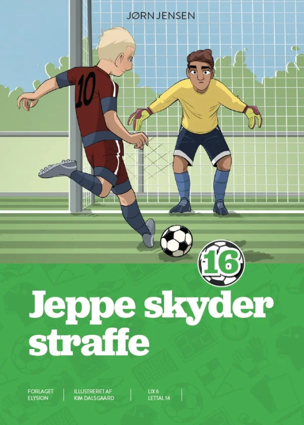 Jeppe skyder straffe