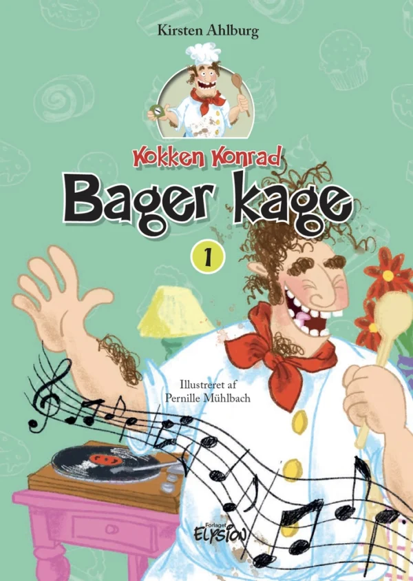 Kokken Konrad bager kage