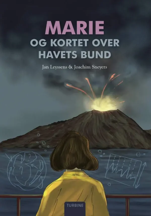 Marie og kortet over havets bund