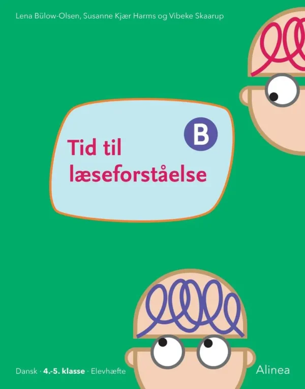 Tid til læseforståelse B, Elevbog