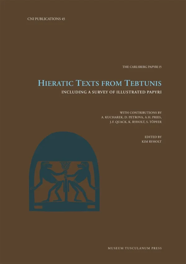 Hieratic Texts from Tebtunis