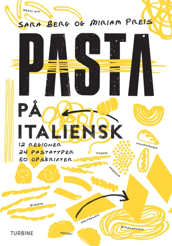 Pasta på italiensk