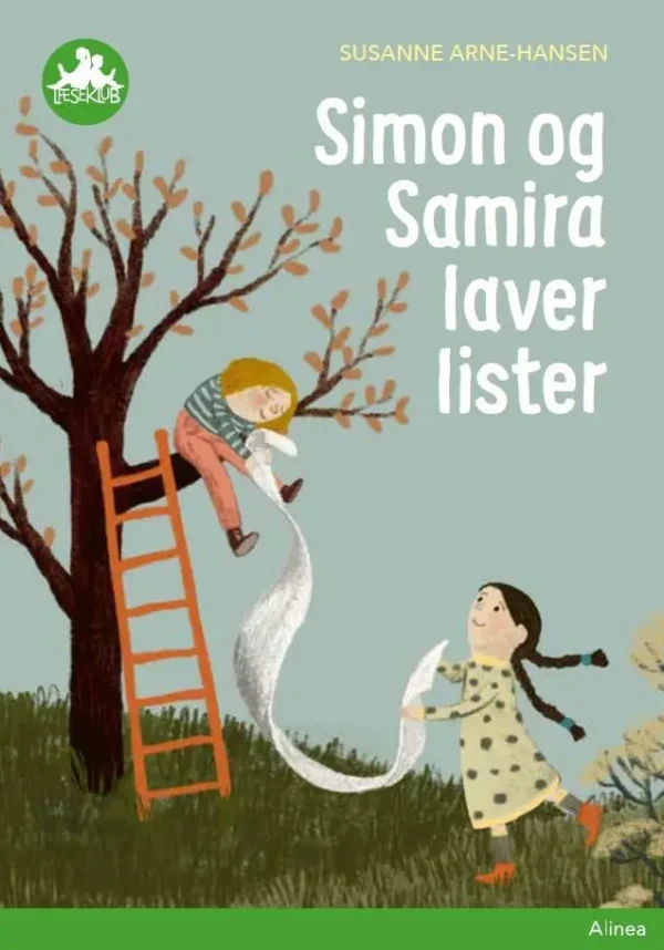 Simon og Samira laver lister, Grøn Læseklub