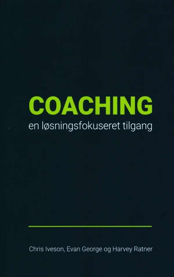 Coaching en løsningsfokuseret tilgang