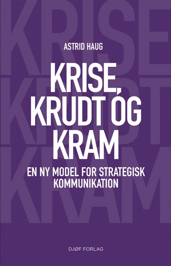 Krise, krudt og kram