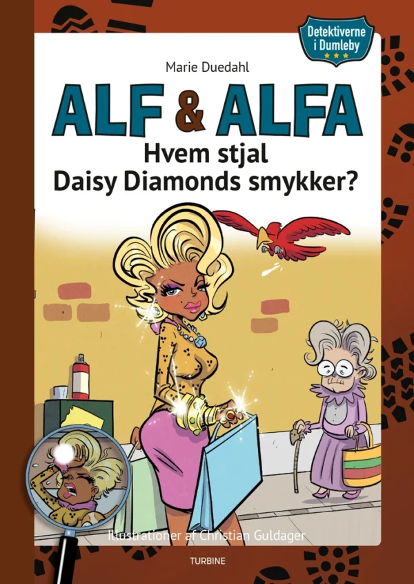 Detektiverne i Dumleby - Hvem stjal Daisy Diamonds smykker?