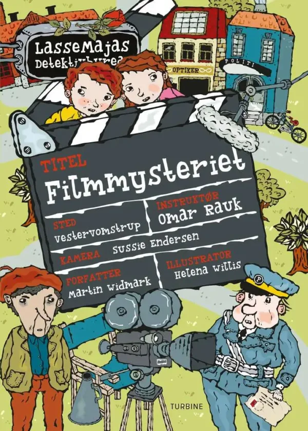 Filmmysteriet - LasseMajas Detektivbureau