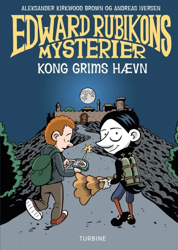 Edward Rubikons mysterier - Kong Grims hævn