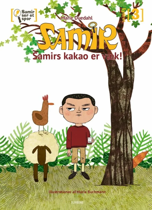 Samir ser et spor - Samirs kakao er væk