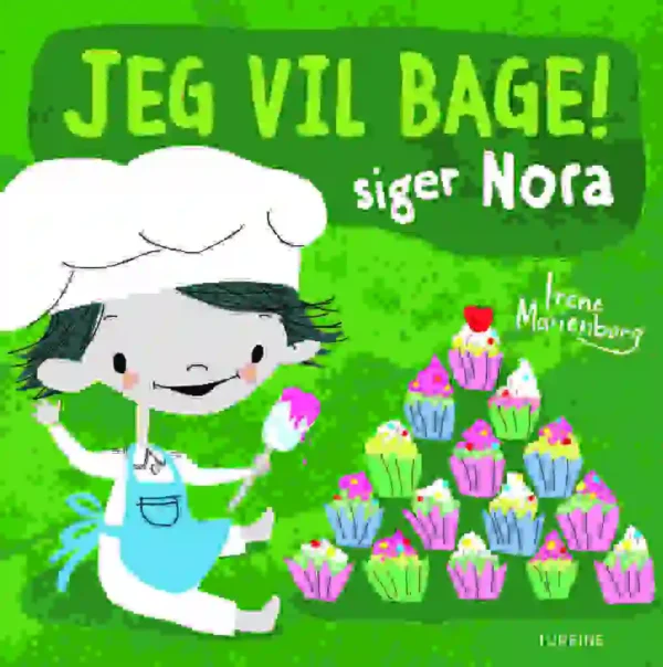 Jeg vil bage! siger Nora