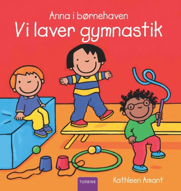 Anna i børnehaven  -  Vi laver gymnastik