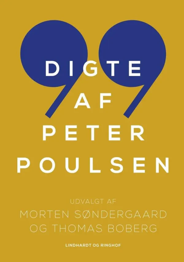 99 digte af Peter Poulsen