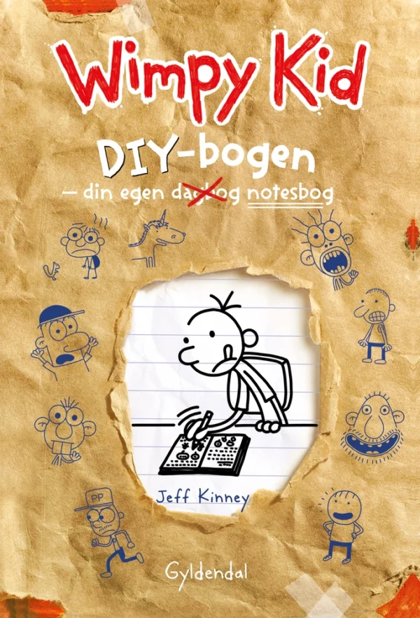 Wimpy Kid - DIY-bogen