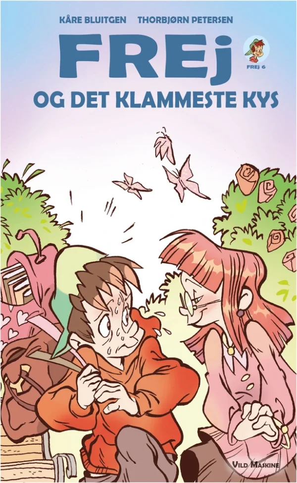 Frej og det klammeste kys