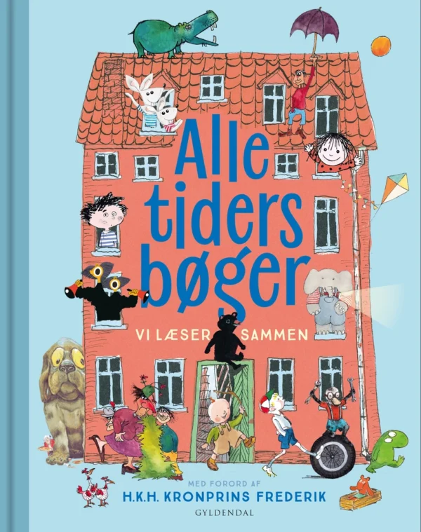 ALLE TIDERS BØGER vi læser sammen