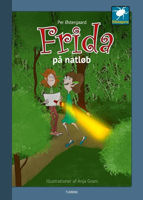 Frida på natløb