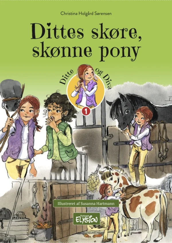 Dittes skøre, skønne pony