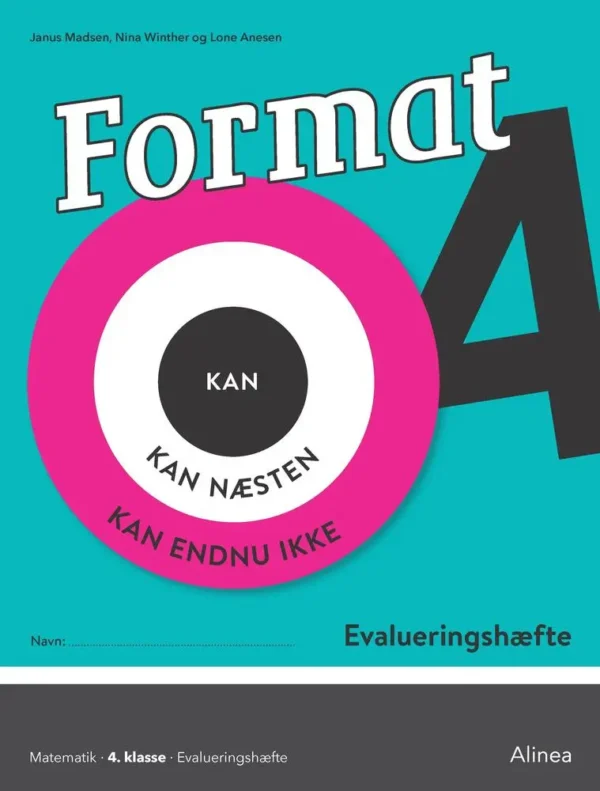 Format 4, Evalueringshæfte