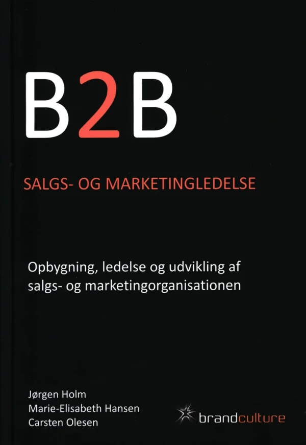 B2B Salgs- og marketingledelse