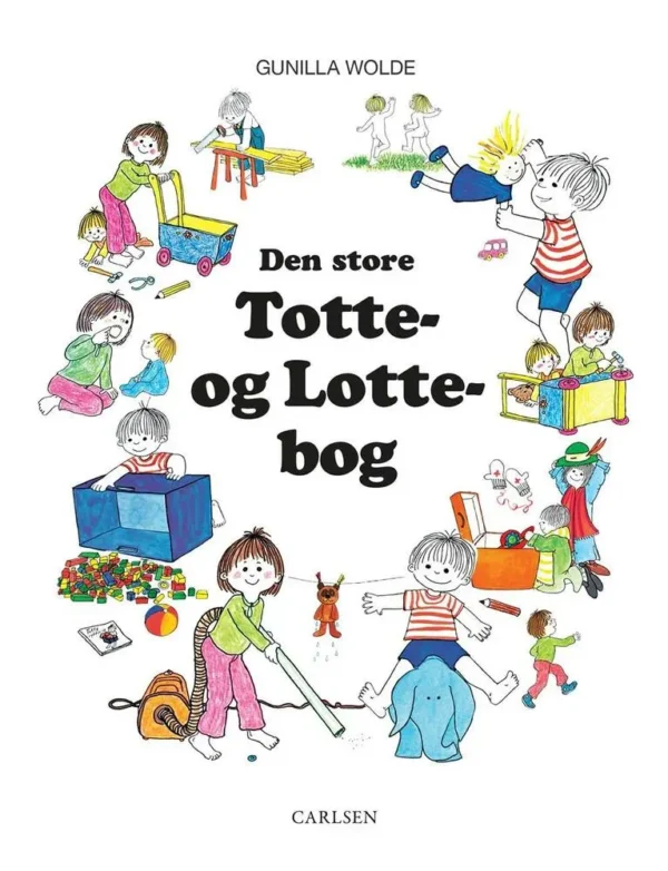 Den store Totte- og Lotte-bog