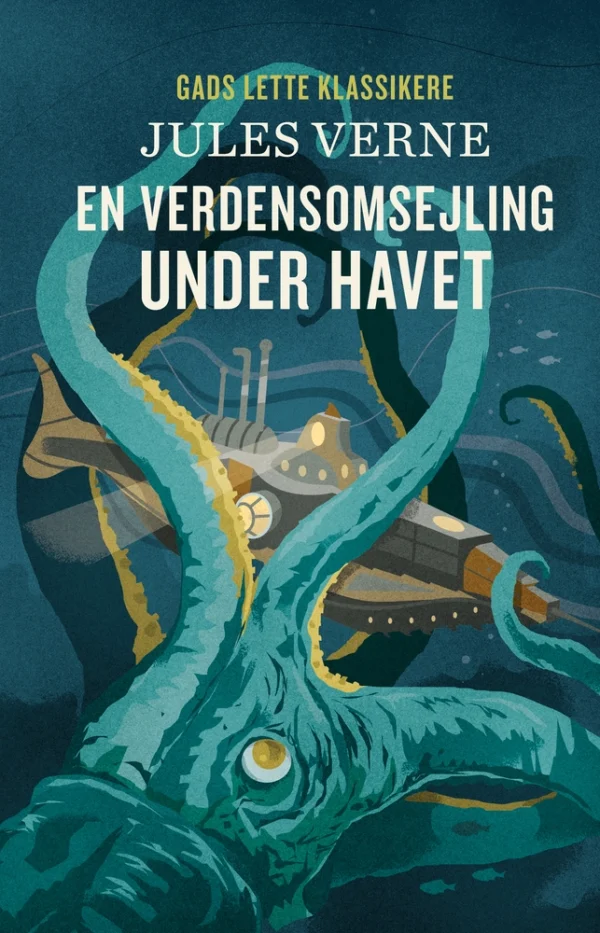 GADS LETTE KLASSIKERE: En verdensomsejling under havet