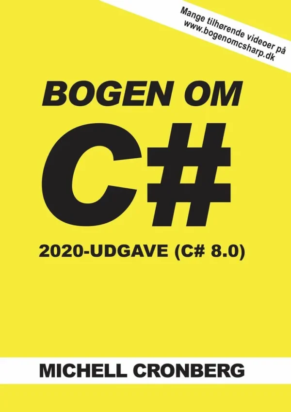 Bogen om C# 8.0