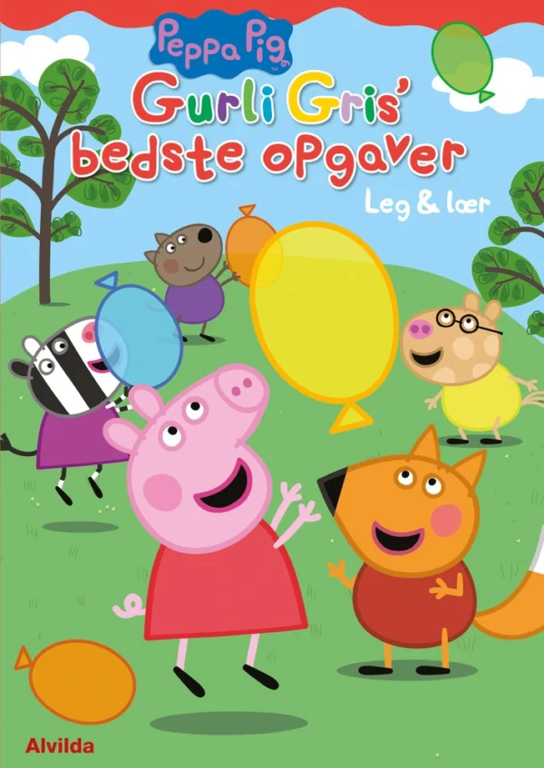 Peppa Pig - Gurli Gris' bedste opgaver - Leg og lær