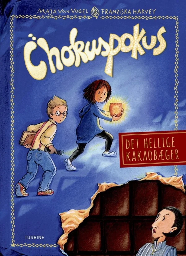 Chokuspokus  -  Det hellige kakaobæger