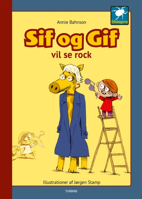 Sif og Gif vil se rock