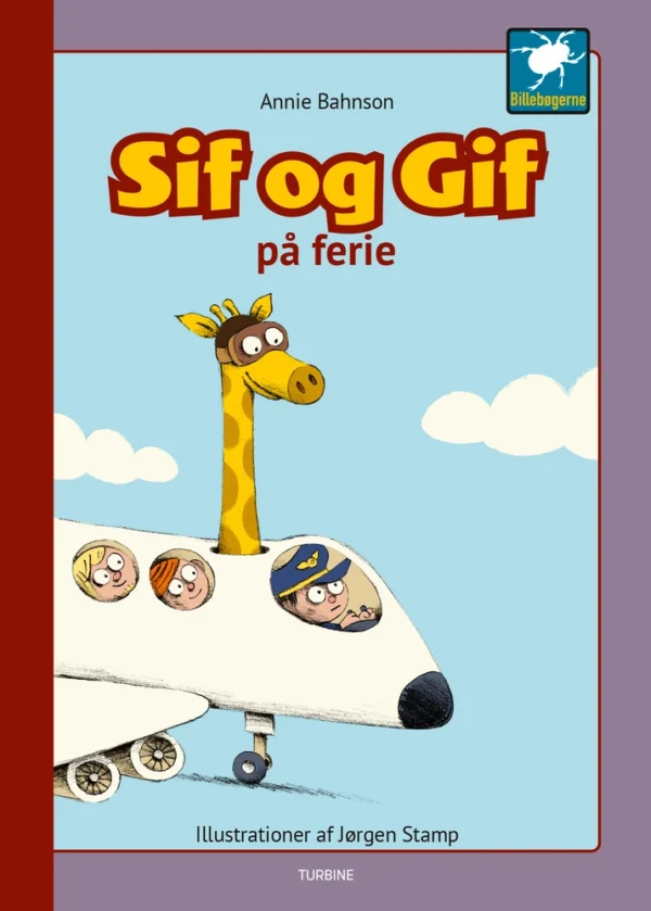 Sif og Gif på ferie