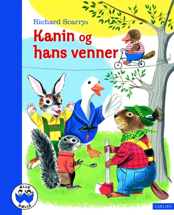 Kanin og hans venner