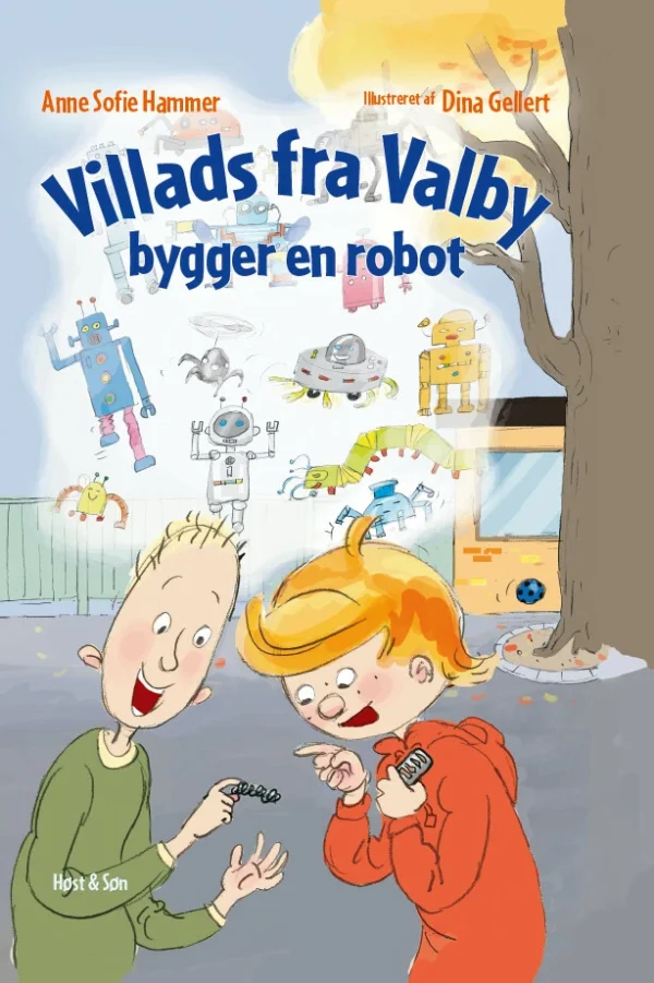 Villads fra Valby bygger en robot